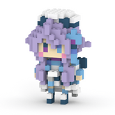 宵月ゆきあ ミタクルブロックコラボフィギュア